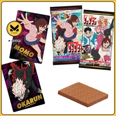 THẺ BÀI Dandadan - Wafer (Bandai) CHÍNH HÃNG