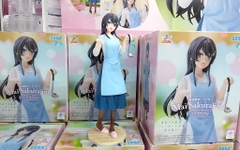 MÔ HÌNH Sakurajima Mai - Seishun Buta Yarou wa Bunny Girl Senpai no Yume wo Minai - Luminasta - Apron (SEGA) FIGURE CHÍNH HÃNG