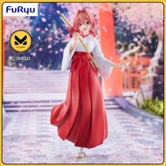 MÔ HÌNH Amagami Yuna - Amagami-san Chi no Enmusubi - Trio-Try-iT Figure (FuRyu) FIGURE CHÍNH HÃNG
