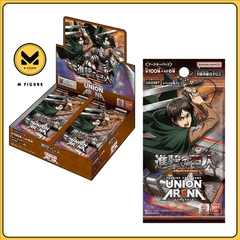 THẺ BÀI Attack on Titan - Booster Pack - Union Arena UA23BT (BANDAI) PACK CARD CHÍNH