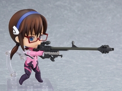 MÔ HÌNH Makinami Mari Illustrious - Evangelion Shin Gekijouban - Nendoroid (#1419) - Plugsuit Ver. (Good Smile Company) FIGURE CHÍNH HÃNG