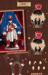 MÔ HÌNH Kudo Shinichi - Meitantei Conan - Conan x Dreaming Fairy (Blokees) MODEL KIT CHÍNH HÃNG