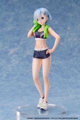 MÔ HÌNH Rem - Re:Zero kara Hajimeru Isekai Seikatsu - 1/7 - Sports Wear (elCOCO) FIGURE CHÍNH HÃNG