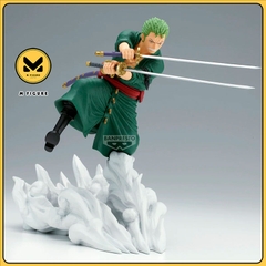 [Pre Order] MÔ HÌNH Roronoa Zoro - One Piece - Senkou Zekkei - Egghead Ver. (Bandai Spirits) FIGURE CHÍNH HÃNG
