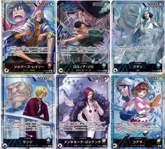 THẺ BÀI One Piece Card Game - OP12 - Legacy of The Master (BANDAI) PACK CARD CHÍNH HÃNG