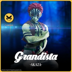 [Pre Order] MÔ HÌNH Akaza - Kimetsu no Yaiba - Grandista (Bandai Spirits) FIGURE CHÍNH HÃNG