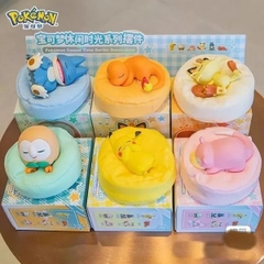 MÔ HÌNH Pokémon - Leisure Time Series Figure Set - Sleep Pose Ver. 2 FIGURE CHÍNH HÃNG