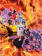 MÔ HÌNH Akaza - Kimetsu no Yaiba - Kimetsu no Yaiba Figure -Oni no Sou- EX (Bandai Spirits) FIGURE CHÍNH HÃNG