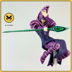 MÔ HÌNH Black Magician - Yu-Gi-Oh! Official Card Game - Equal Arts - Konami Prize Collection (Konami Amusement) FIGURE CHÍNH HÃNG