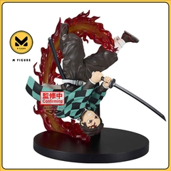 MÔ HÌNH Kamado Tanjirou - Kimetsu no Yaiba - Vibration Stars Plus (Bandai Spirits) FIGURE CHÍNH HÃNG