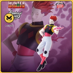 MÔ HÌNH Hisoka Morow - Hunter × Hunter - Vibration Stars (Bandai Spirits) FIGURE CHÍNH HÃNG