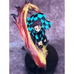 TANJIRO KAMADO - Kimetsu no Yaiba Ichiban Kuji Prize A - Shake The Sword Burn Your Heart (Bandai)