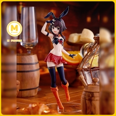 MÔ HÌNH KonoSuba Megumin - POP UP PARADE - Bunny Ver. L size (Good Smile Company)  FIGURE CHÍNH HÃNG