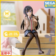 MÔ HÌNH Sakurajima Mai - Seishun Buta Yarou wa Bunny Girl Senpai no Yume wo Minai - Premium Chokonose Figure (SEGA) FIGURE CHÍNH HÃNG
