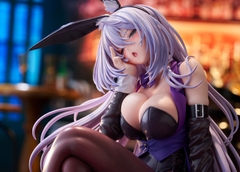 MÔ HÌNH AMAGASA TSUDURI She Laughs Shy...I Feel Ashamed Bunny Style Illustrated by Piromizu 1/7 Complete Figure(Plum) FIGURE CHÍNH HÃNG
