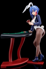 [Pre Order] MÔ HÌNH 1/6 scaled pre-painted figure of The Demon Sword Master of Excalibur Academy Sakuya Sieglinde wearing lapis lazuli blue bunny costume with Nip Slip Gimmick System(Nippon Columbia) FIGURE CHÍNH HÃNG