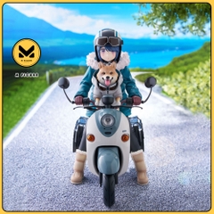 MÔ HÌNH Yuru Camp Rin Shima 1/7 Complete Figure(FURYU) FIGURE CHÍNH HÃNG