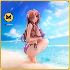 MÔ HÌNH Hanikami Kanojo Shinoha Kurumi 1/7 Complete Figure(ALUMINA) FIGURE CHÍNH HÃNG