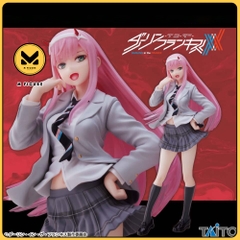 MÔ HÌNH Zero Two - Darling in the FranXX - Coreful Figure - Seifuku ver. (Taito) FIGURE CHÍNH HÃNG