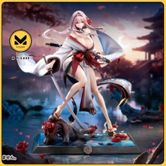 [PRE ORDER] MÔ HÌNH Goddess of Victory: Nikke Scarlet: Black Shadow Longing Flower 1/4 Complete Figure(Hobby sakura) FIGURE CHÍNH HÃNG