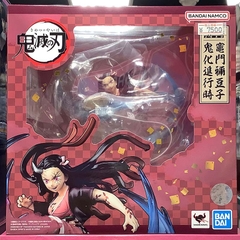 MÔ HÌNH Kamado Nezuko - Kimetsu no Yaiba - Figuarts ZERO - Onika Shinkouji (Bandai Spirits) FIGURE CHÍNH HÃNG