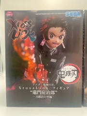 MÔ HÌNH Kamado Tanjirou - Kimetsu no Yaiba - Xross Link - Katanakaji no Sato Hen (SEGA) FIGURE CHÍNH HÃNG