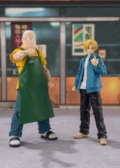 Mô Hình Sakamoto Tarou - Sakamoto Days - S.H.Figuarts (Bandai Spirits) FIGURE CHÍNH HÃNG