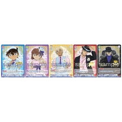 THẺ BÀI Detective Conan - Weiss Schwarz Blau - Booster Pack (Bushiroad) PACK CARD CHÍNH HÃNG