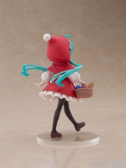 [PRE ORDER] MÔ HÌNH Hatsune Miku - Little Red Riding Hood ver - Desktop Fairy (FuRyu) FIGURE CHÍNH HÃNG