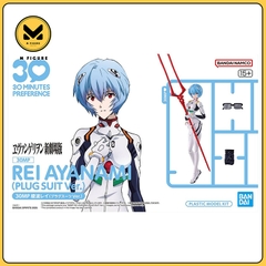 Mô Hình Ayanami Rei - Evangelion Shin Gekijouban - Plugsuit Ver - 30 Minutes Preference(Bandai Spirits) MODEL KIT CHÍNH HÃNG