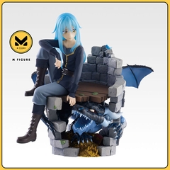 Mô Hình Rimuru Tempest & Veldora - Tensei Shitara Slime Datta Ken - Ichiban Kuji (A Prize) (Bandai Spirits) FIGURE CHÍNH HÃNG