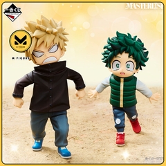 [Pre Order] MÔ HÌNH Bakugo Katsuki & Midoriya Izuku - Ichiban Kuji Boku no Hero Academia Sara ni Mukou e (E Prize) Masterlise (Bandai Spirits) FIGURE CHÍNH HÃNG