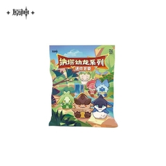 MÔ HÌNH Blind Box Saurian Natlan Mini Figure - Genshin Impact (MiHoYo & Hey! Dolls) FIGURE CHÍNH HÃNG