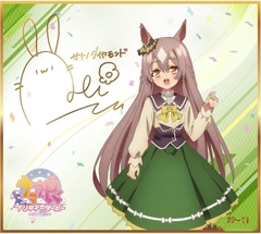 THẺ BÀI Uma Musume Pretty Derby Season 2 - Trading Mini Shikishi (BANDAI) PACK Shikishi CHÍNH HÃNG