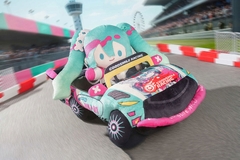 [PRE ORDER] Bông Hatsune Miku - GT Racing Ver. 2025 - Huggy Doll Plushie (Good Smile Racing) BÔNG CHÍNH HÃNG