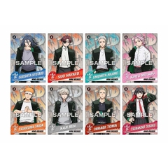 THẺ BÀI WIND BREAKER Vol.2 - Clear Cards Collection (Ensky) PACK CARD CHÍNH HÃNG