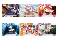THẺ BÀI Magia Record - Clear Cards Collection (Ensky) PACK CARD CHÍNH HÃNG