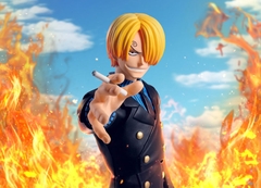Mô Hình Sanji - Romance Dawn - One Piece - S.H.Figuarts (Bandai Spirits) FIGURE CHÍNH HÃNG