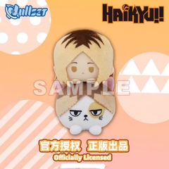 Bông Haikyuu!! - Mini Plushie Series (NULLSET) BÔNG CHÍNH HÃNG