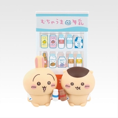 Mô Hình Usagi & Kurimanjuu - Kawaii? Araiba - Chiikawa - Ichiban Kuji (C Prize)(Bandai Spirits) FIGURE CHÍNH HÃNG