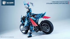 [PRE ORDER] MÔ HÌNH Cyclone Hopper [Yip Fung Sim] - Cyber Forest (Fantasy Girl) (Nuke Matrix) MODEL KIT CHÍNH HÃNG
