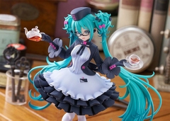 MÔ HÌNH Hatsune Miku - Glasses x Cafe Ver - Good Smile Kuji, Pop Up Parade 2025 Autumn (B Prize) (Good Smile Company) FIGURE CHÍNH HÃNG