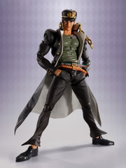 Mô Hình Kujo Jotaro - Jojo no Kimyou na Bouken Stardust Crusaders - S.H.Figuarts (Bandai Spirits) FIGURE CHÍNH HÃNG