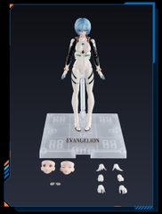 MÔ HÌNH Ayanami Rei - Plug Suit - Evangelion Shin Gekijouban- Fantastics Series (Blokees) MODEL KIT CHÍNH HÃNG