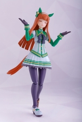 MÔ HÌNH Silence Suzuka - Umamusume: Pretty Derby - S.H.Figuarts (Bandai Spirits) FIGURE CHÍNH HÃNG
