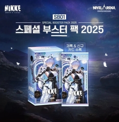 THẺ BÀI Goddess of Victory: Nikke - Nivel Arena (SB01) Special Booster Pack (GEMBLO) PACK CARD CHÍNH HÃNG