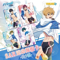 THẺ BÀI Free! The Final Stroke - Card Collection (VanCards) PACK CARD CHÍNH HÃNG