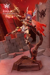 MÔ HÌNH Barbera Red - Daiblos Core (Thunderbolt Squad) - 1/9 Action Figure (AniMester) FIGURE CHÍNH HÃNG