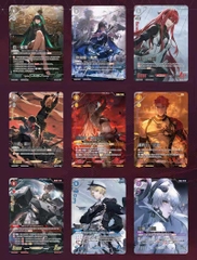 THẺ BÀI Punishing Gray Raven - Wintry Shackles (KURO GAMES) PACK CARD CHÍNH HÃNG