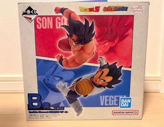 MÔ HÌNH Son Goku & Vegeta - Ichiban Kuji Dragon Ball Z Dragon History (B Prize) (Bandai Spirits) FIGURE CHÍNH HÃNG